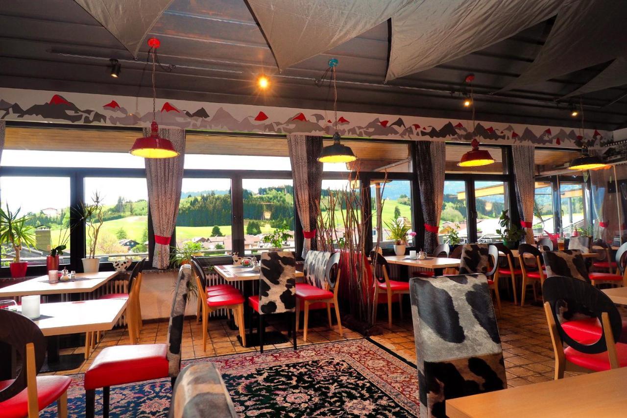 Panorama Hotel Kaserer Fischen im Allgaeu Kültér fotó