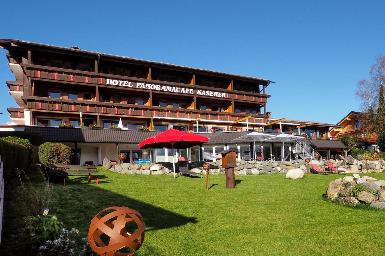 Panorama Hotel Kaserer Fischen im Allgaeu Kültér fotó