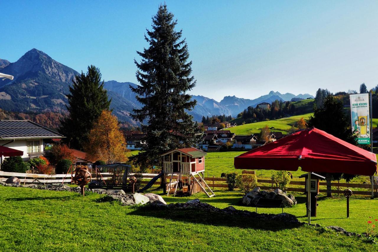Panorama Hotel Kaserer Fischen im Allgaeu Kültér fotó