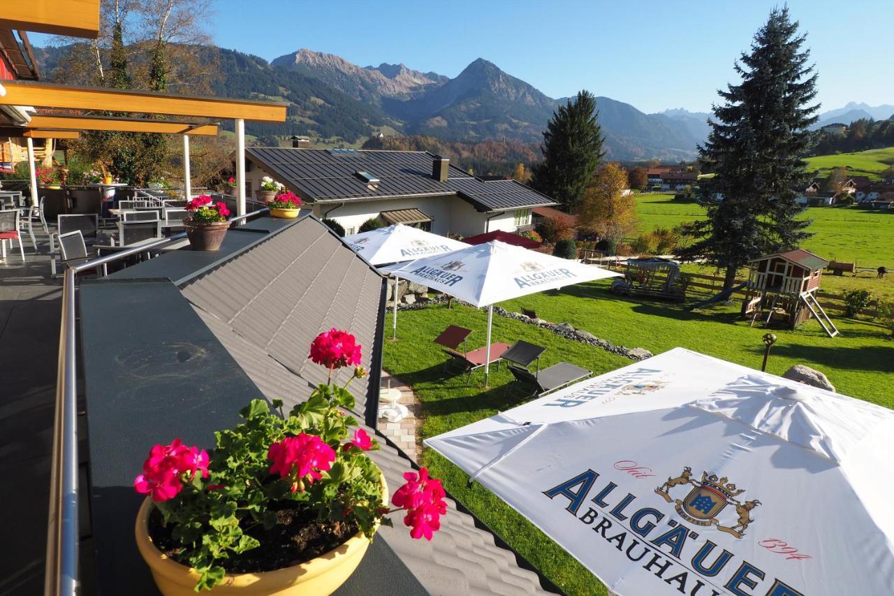 Panorama Hotel Kaserer Fischen im Allgaeu Kültér fotó