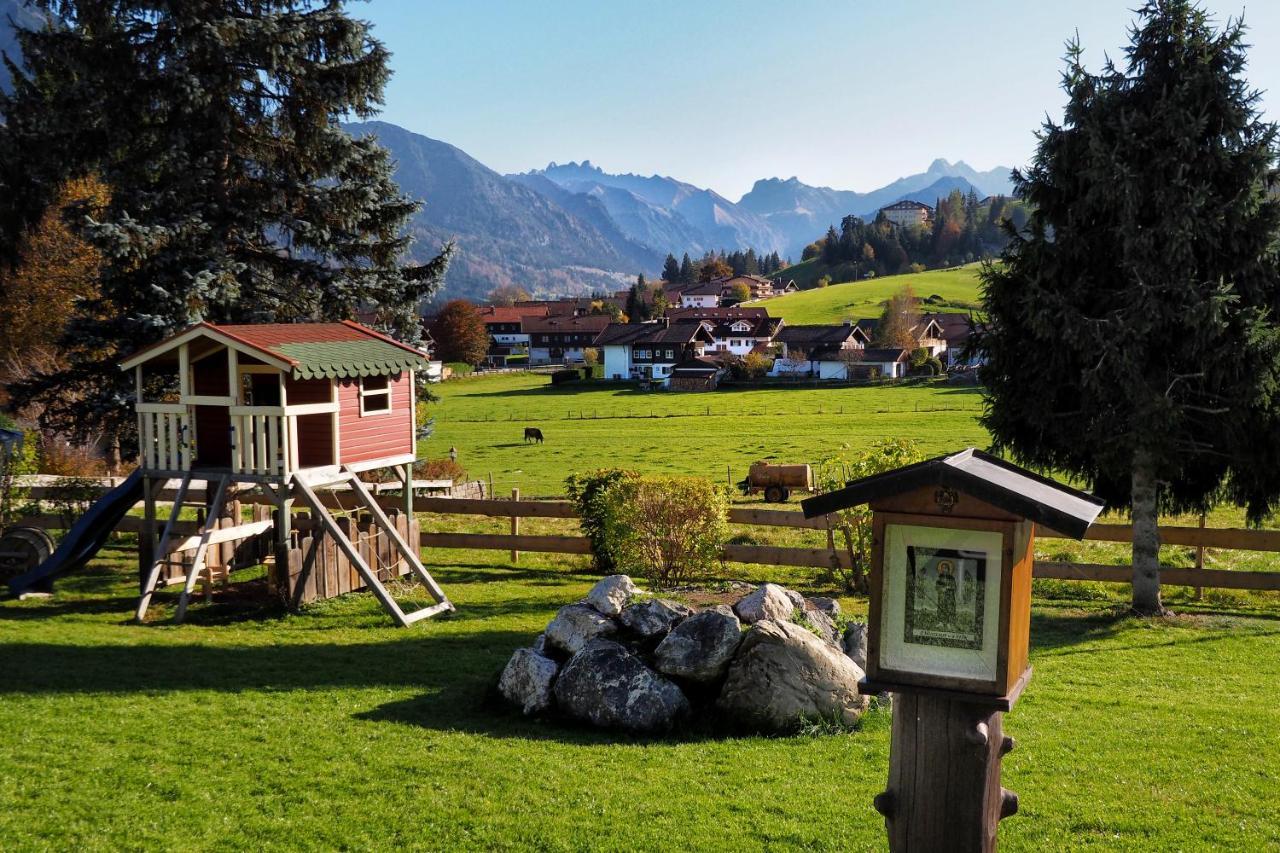 Panorama Hotel Kaserer Fischen im Allgaeu Kültér fotó