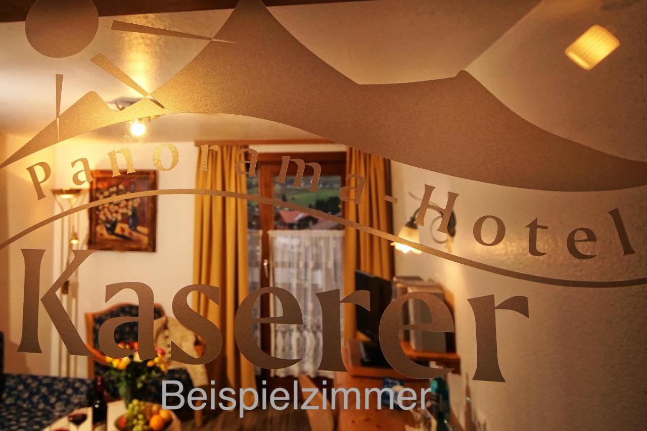 Panorama Hotel Kaserer Fischen im Allgaeu Kültér fotó