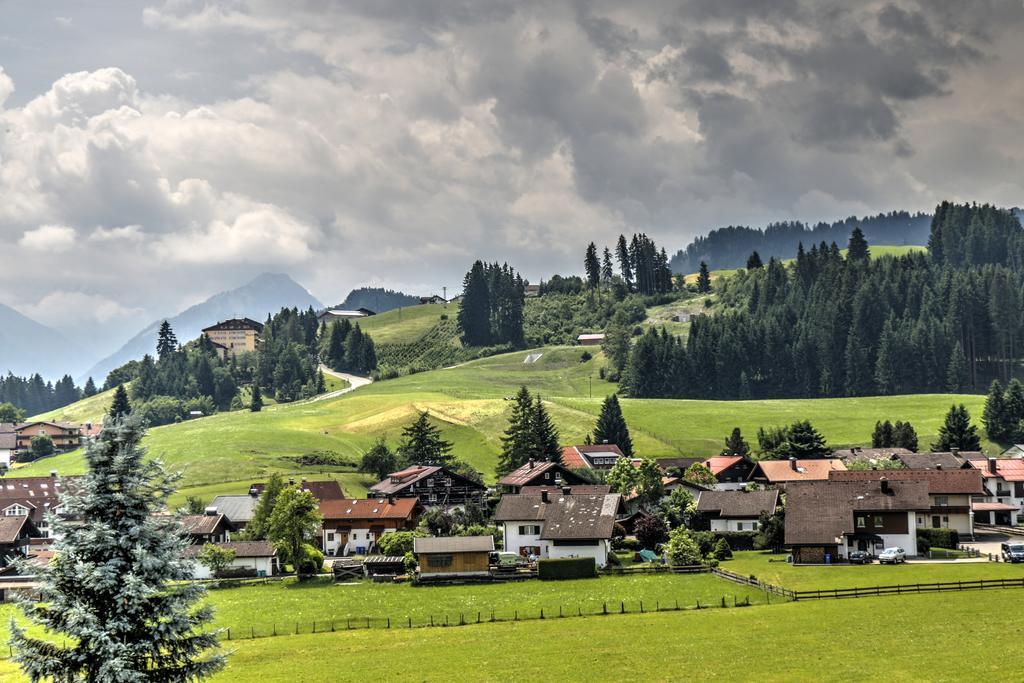 Panorama Hotel Kaserer Fischen im Allgaeu Kültér fotó