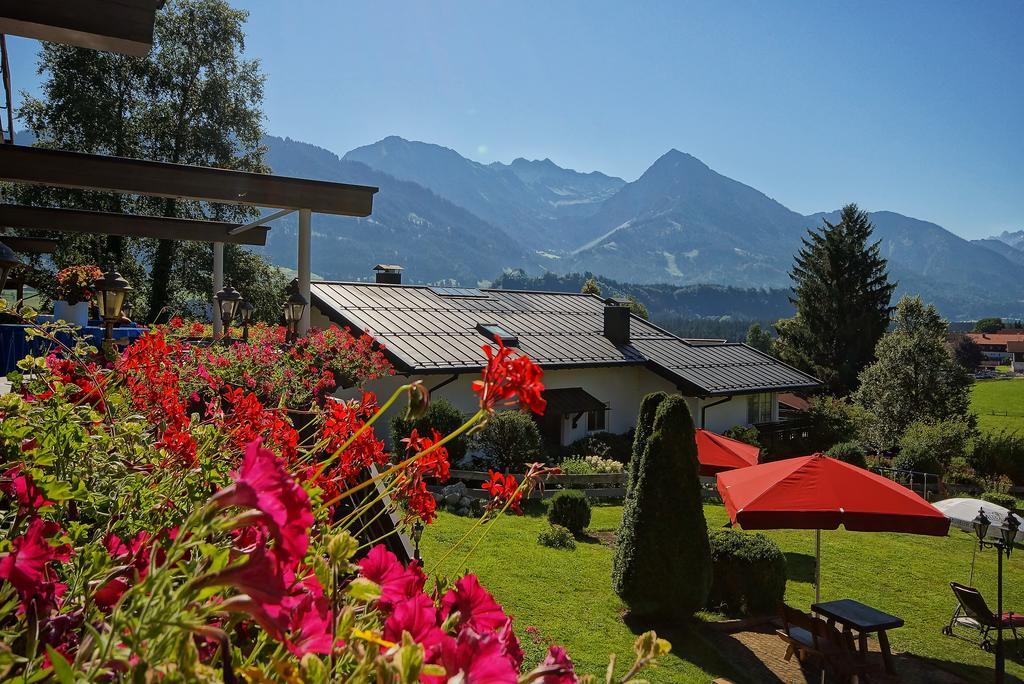 Panorama Hotel Kaserer Fischen im Allgaeu Kültér fotó