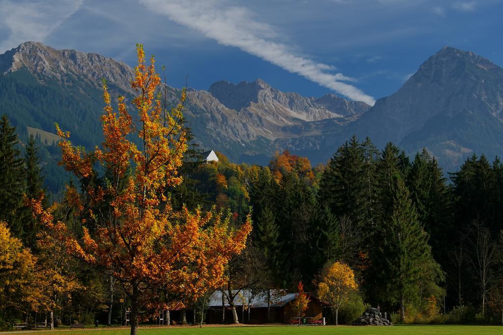 Panorama Hotel Kaserer Fischen im Allgaeu Kültér fotó