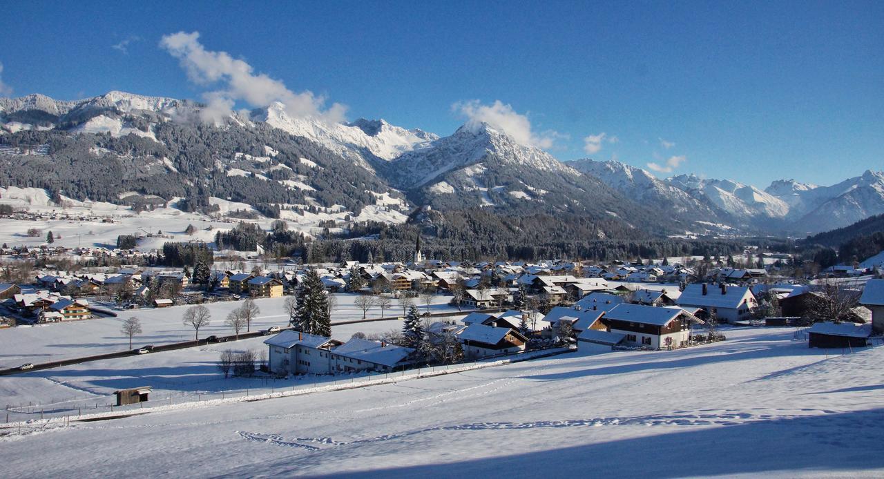 Panorama Hotel Kaserer Fischen im Allgaeu Kültér fotó