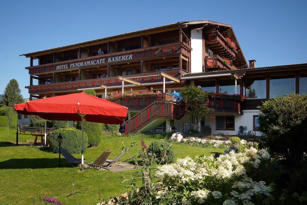 Panorama Hotel Kaserer Fischen im Allgaeu Kültér fotó