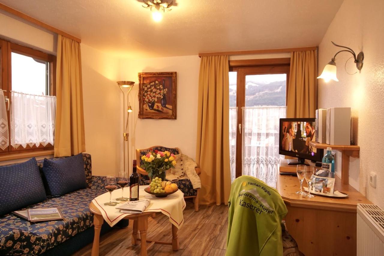 Panorama Hotel Kaserer Fischen im Allgaeu Kültér fotó