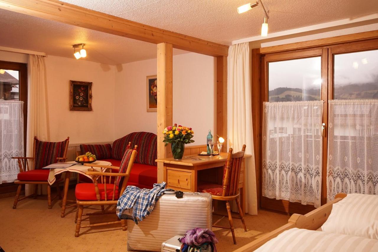 Panorama Hotel Kaserer Fischen im Allgaeu Kültér fotó